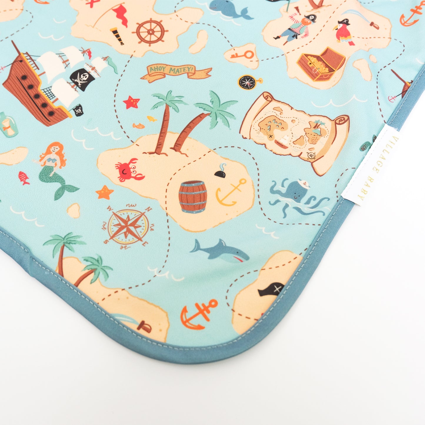 Apron Bib: Treasure Hunt