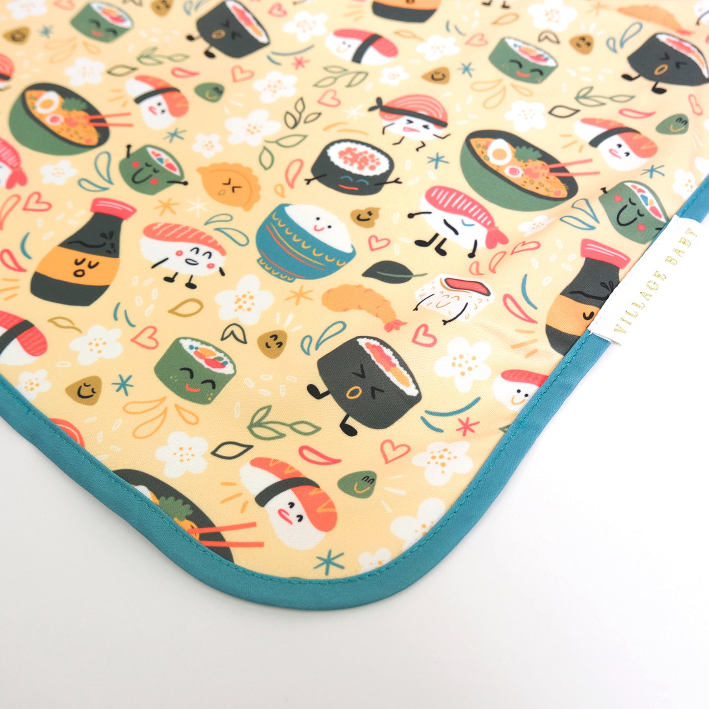 Apron Bib: Sushi Snack