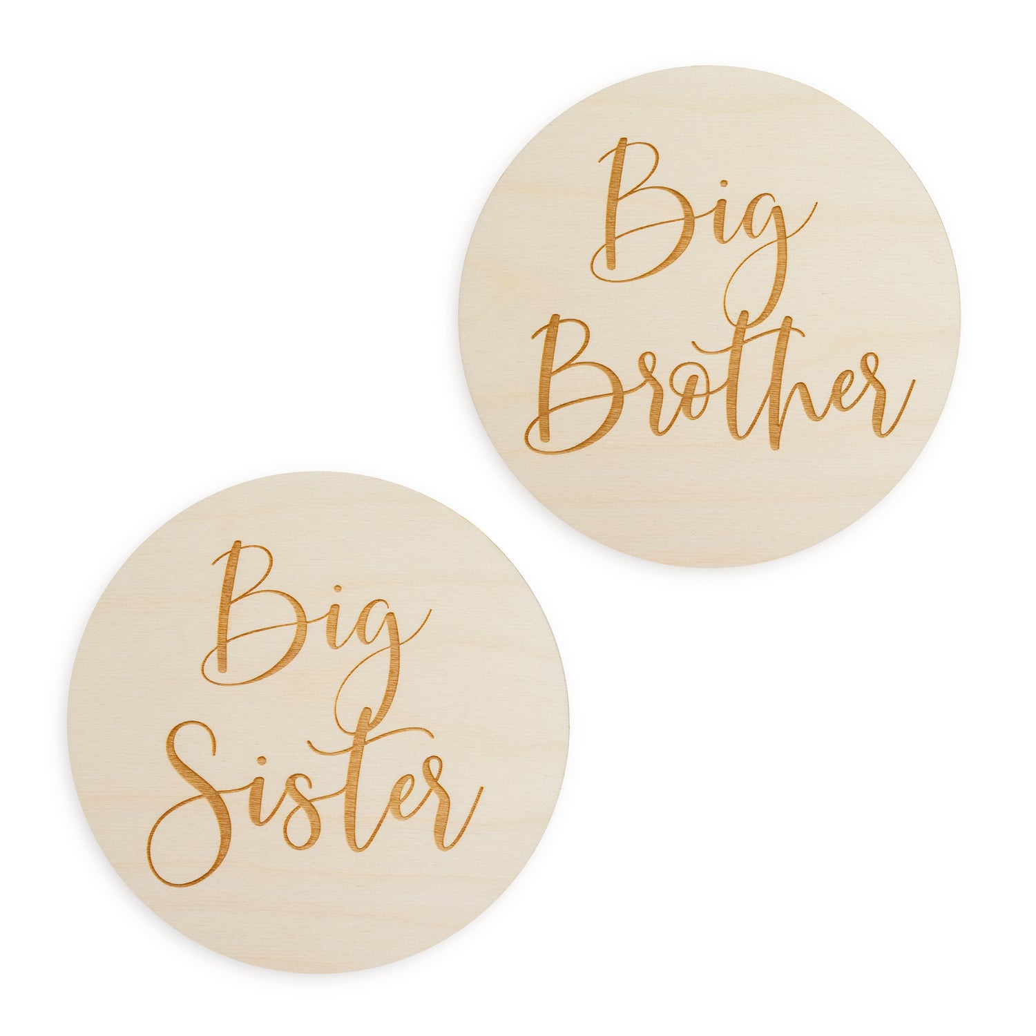 Big Brother/Sister Signs