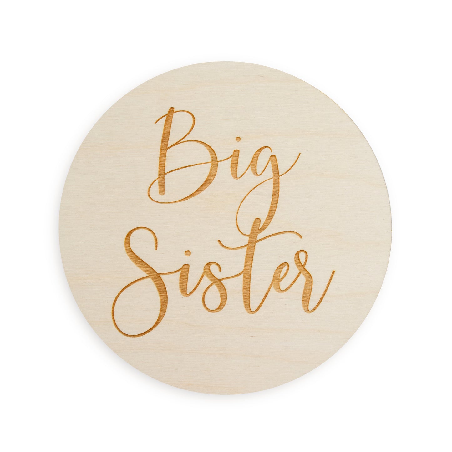 Big Brother or Big Sister Sign