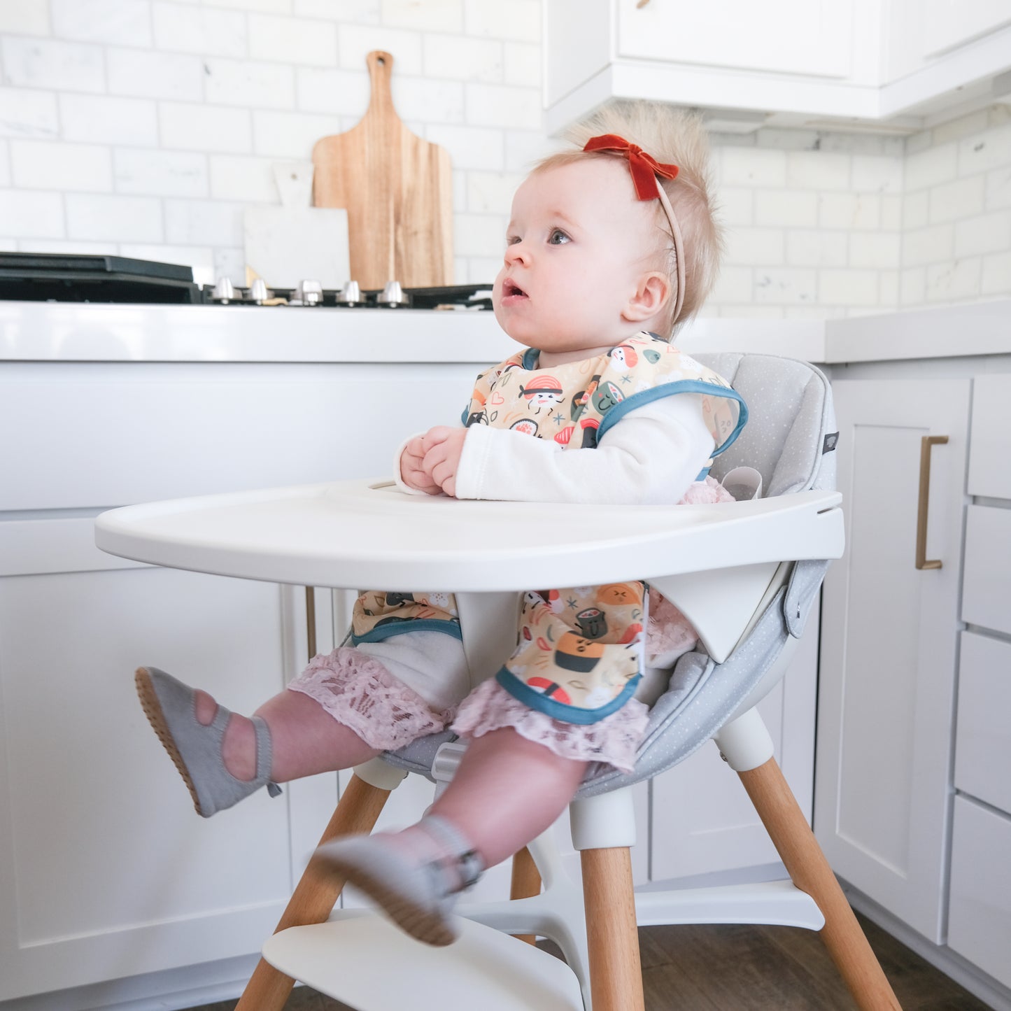 Apron Bib: Sushi Snack