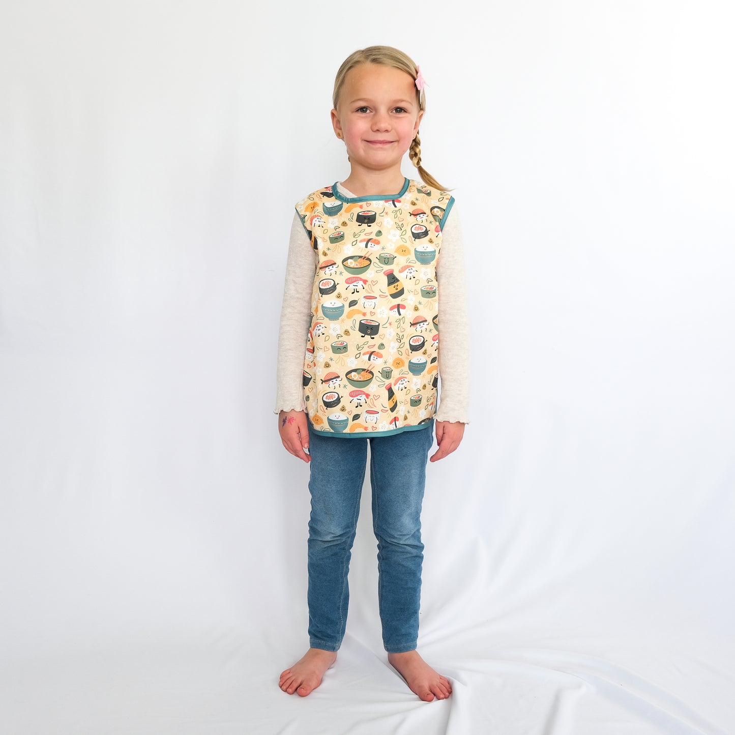 Apron Bib: Sushi Snack