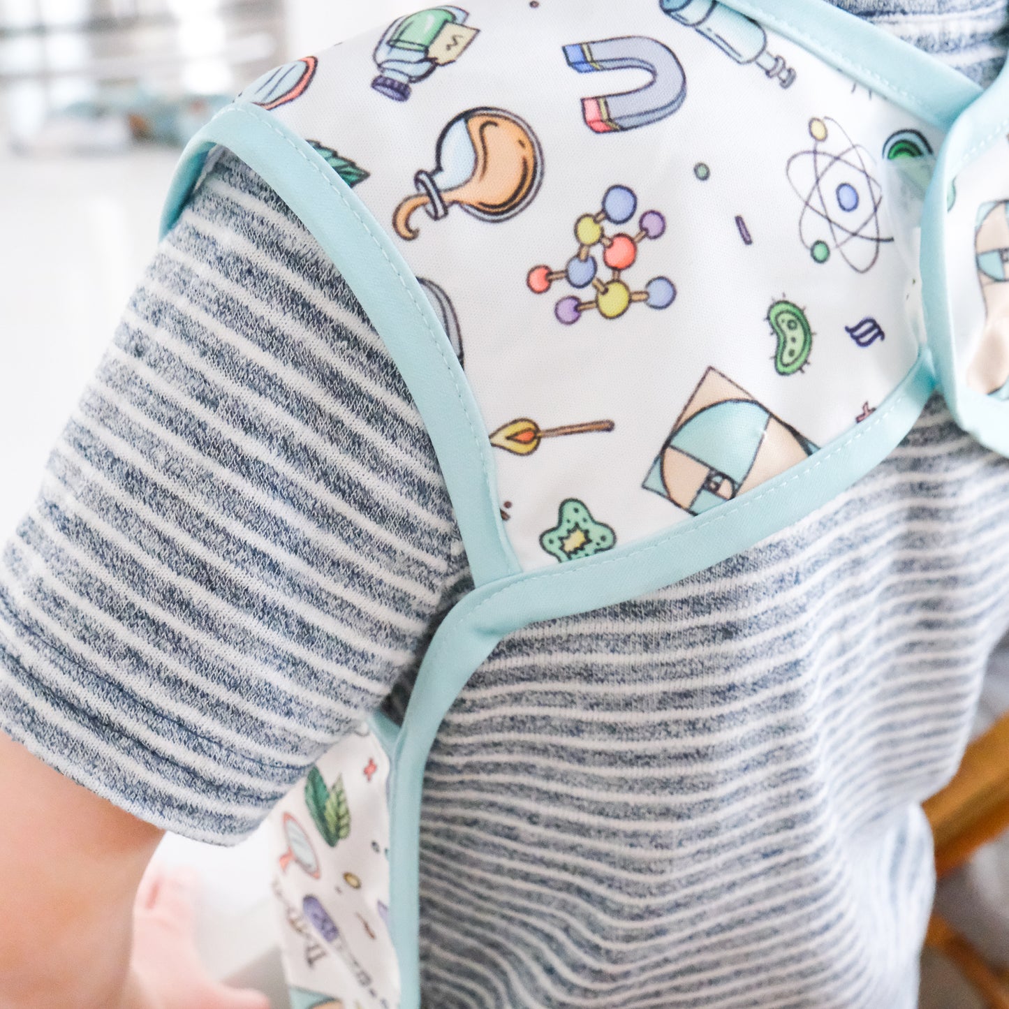 Apron Bib: Science Lab