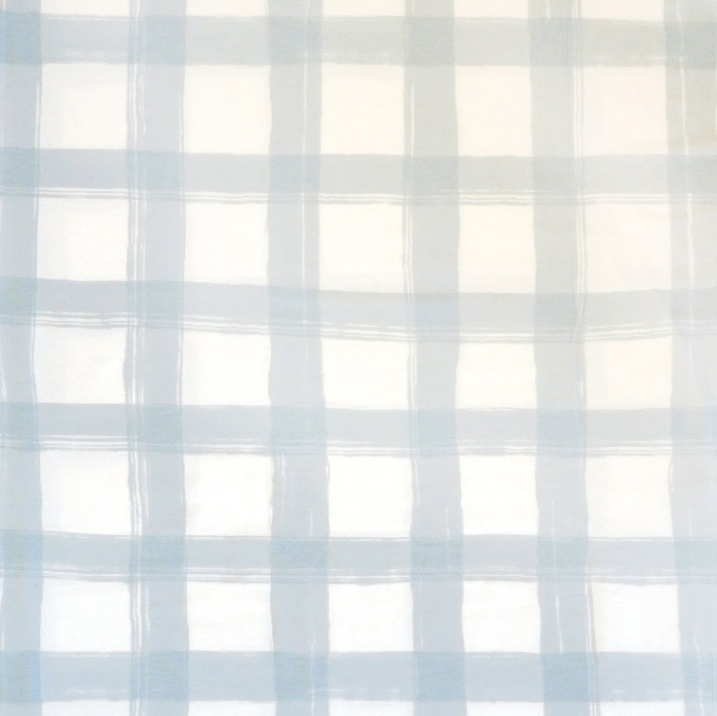Extra Soft Stretchy Knit Swaddle Blanket: French Gingham
