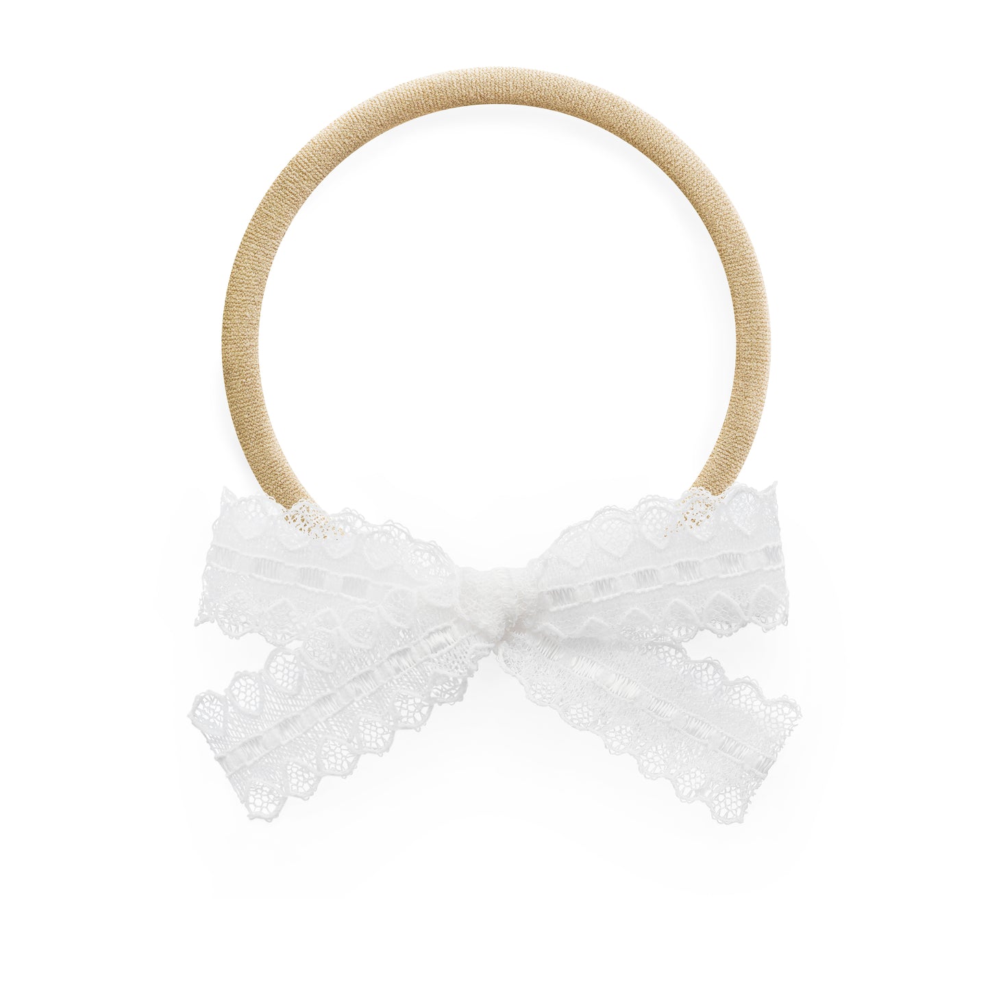 Lace Bow for Babies and Big Girls: Kate