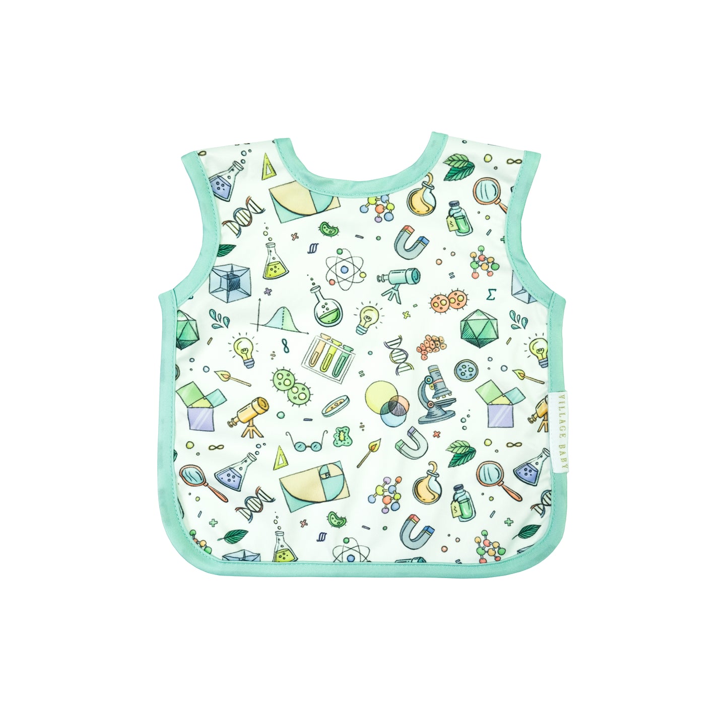 Apron Bib: Science Lab