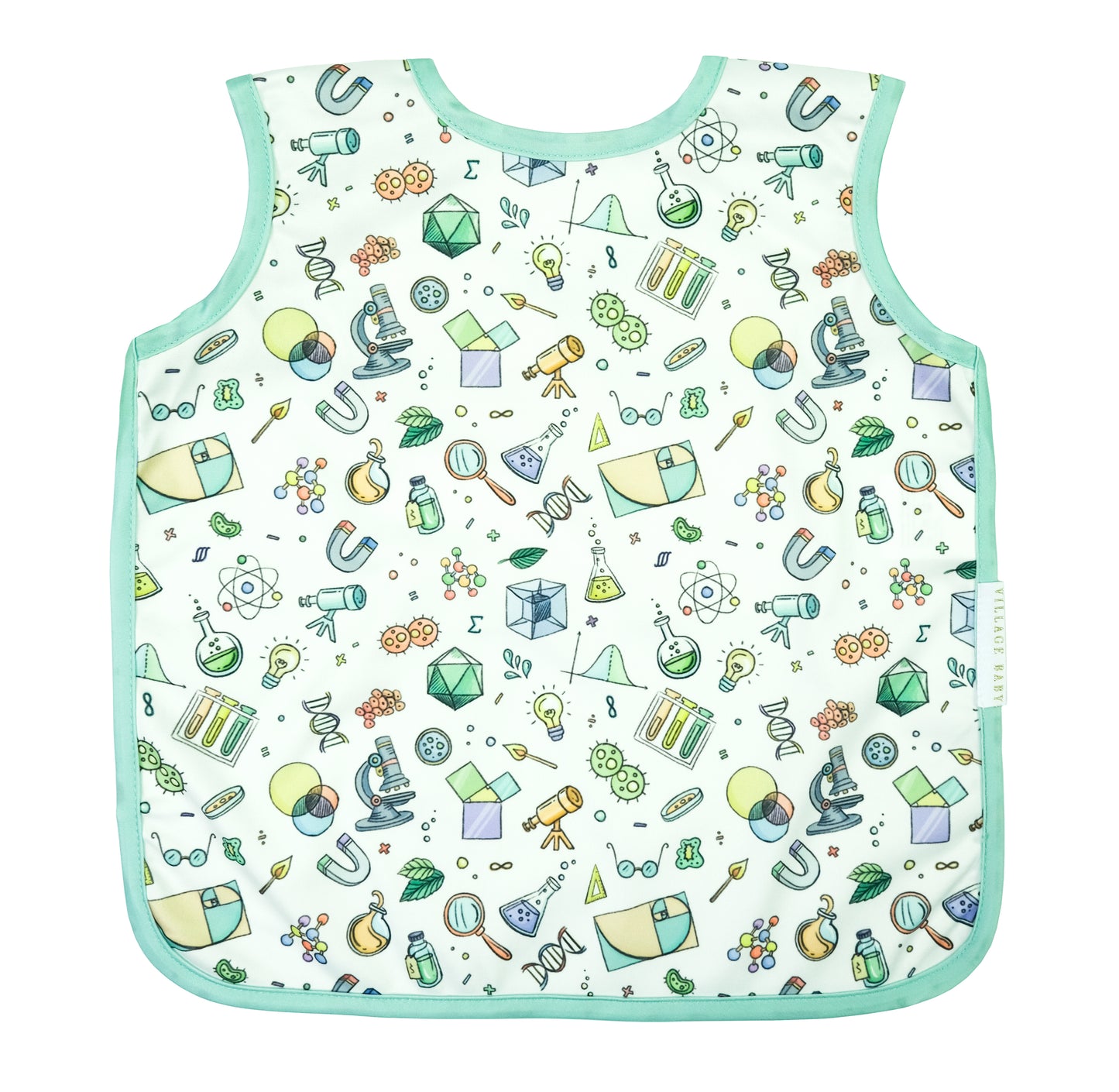 Apron Bib: Science Lab