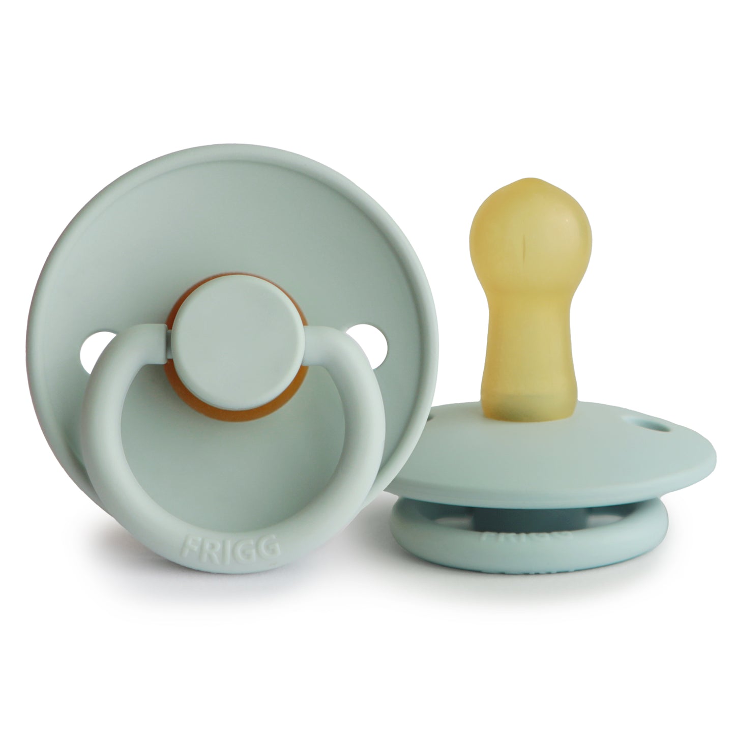 Frigg Natural Rubber Pacifier: Seafoam