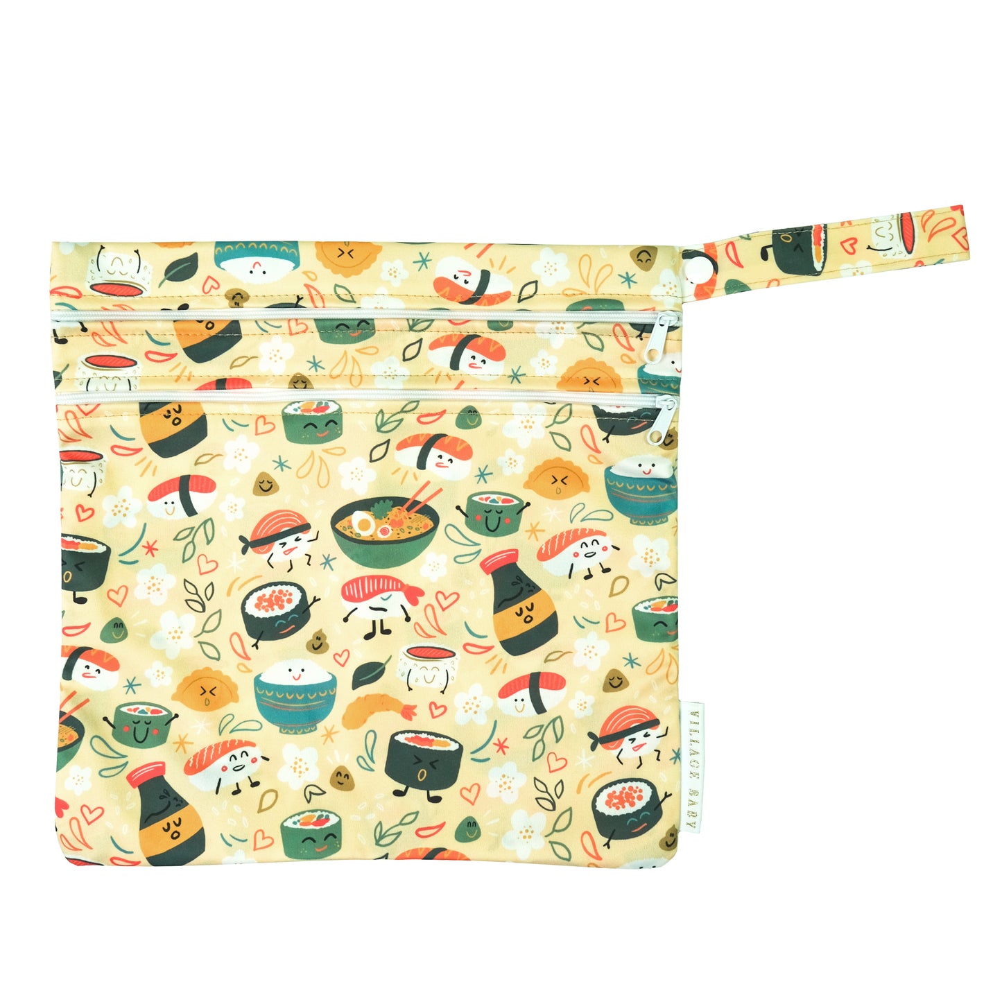 Wet Bags Set: Sushi Snack