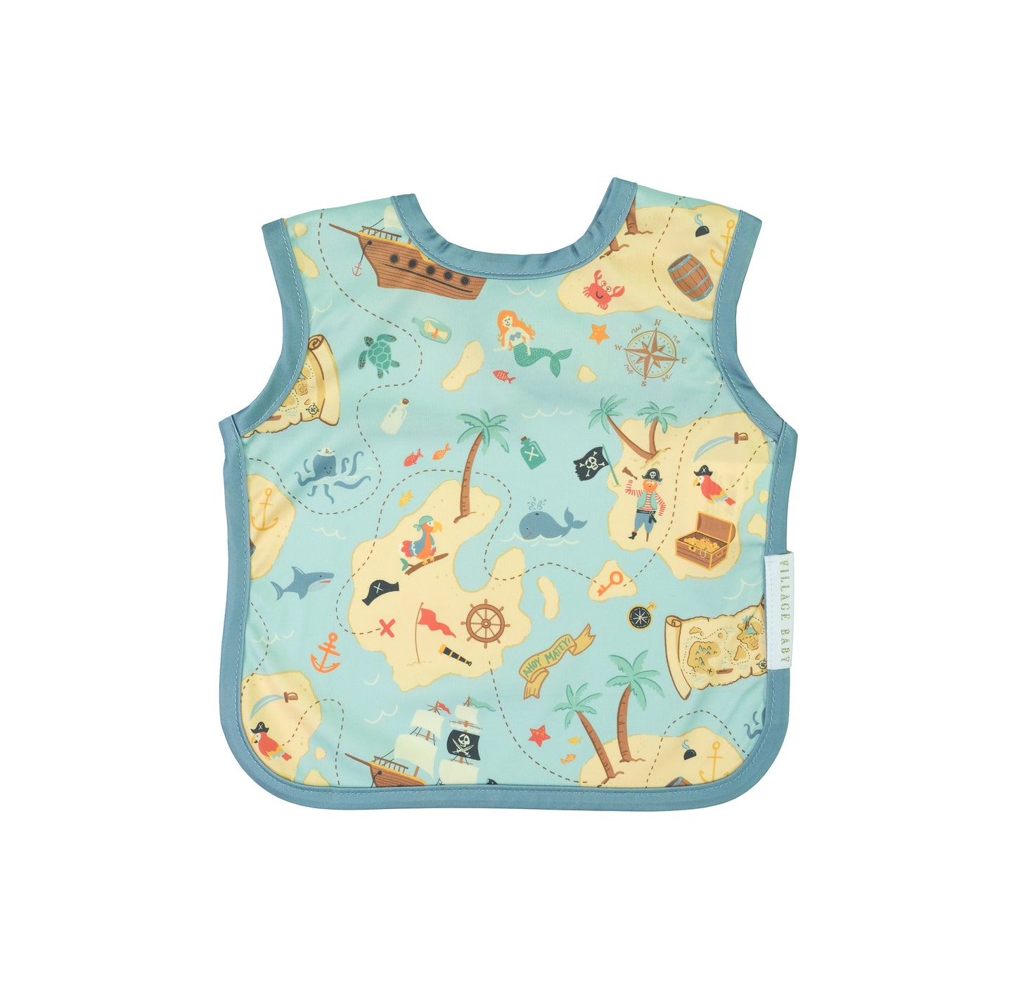 Apron Bib: Treasure Hunt