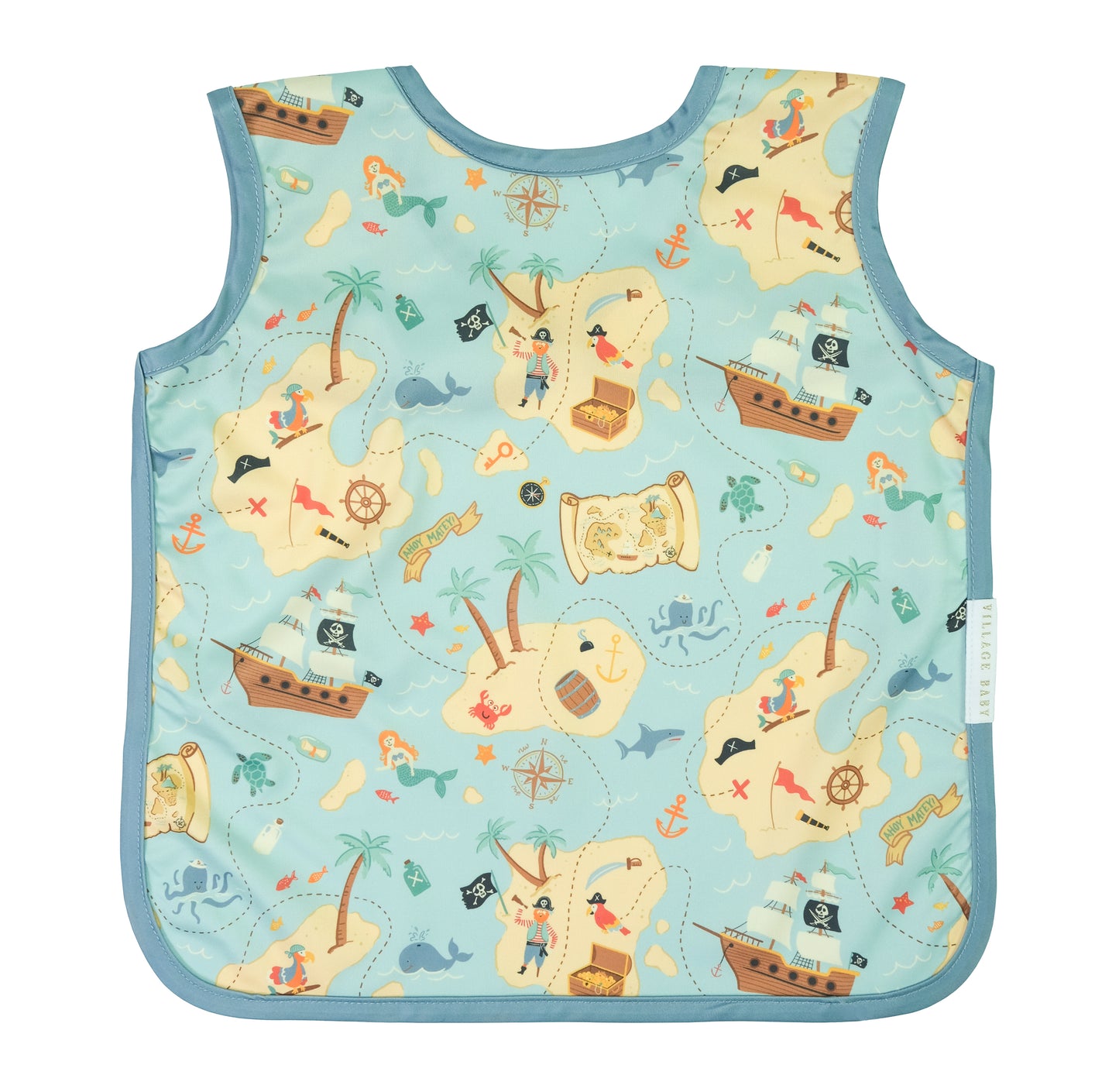 Apron Bib: Treasure Hunt