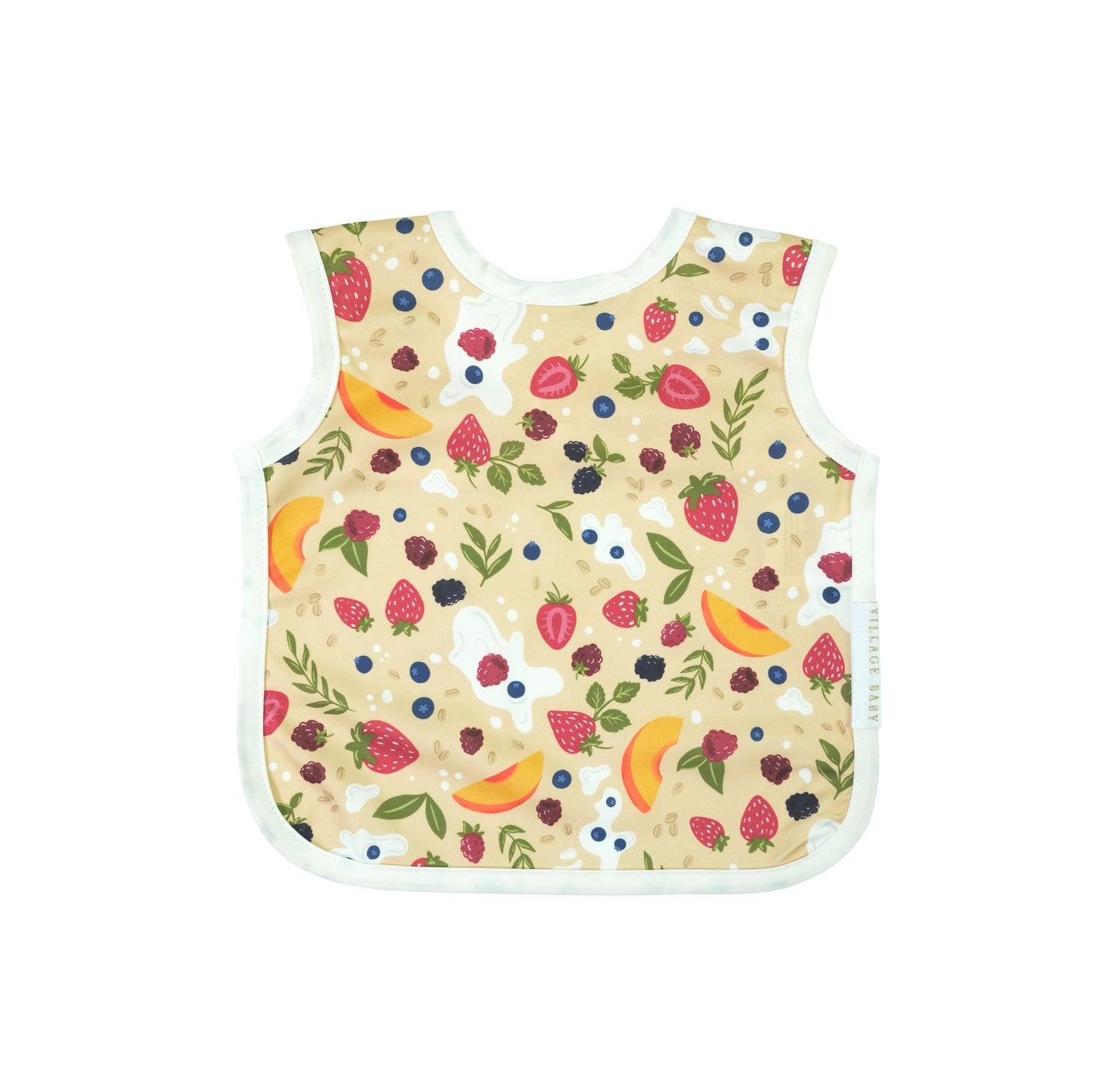 Apron Bib: Yogurt Parfait