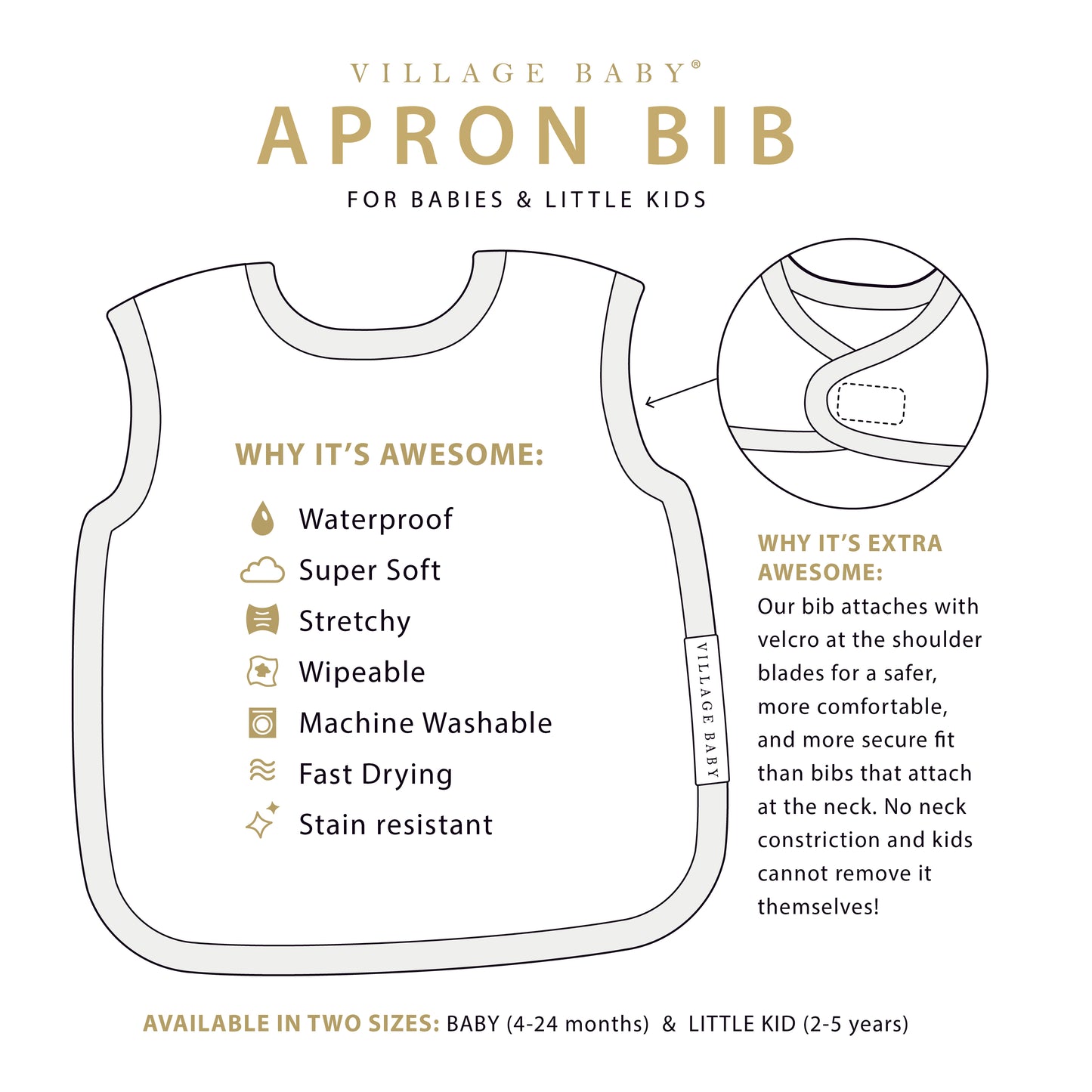 Apron Bib: Treasure Hunt