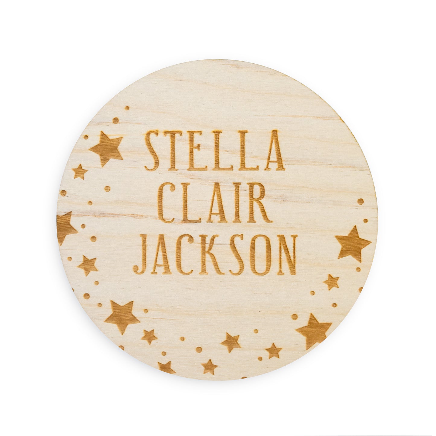 Custom Name Sign: Starry Dreams