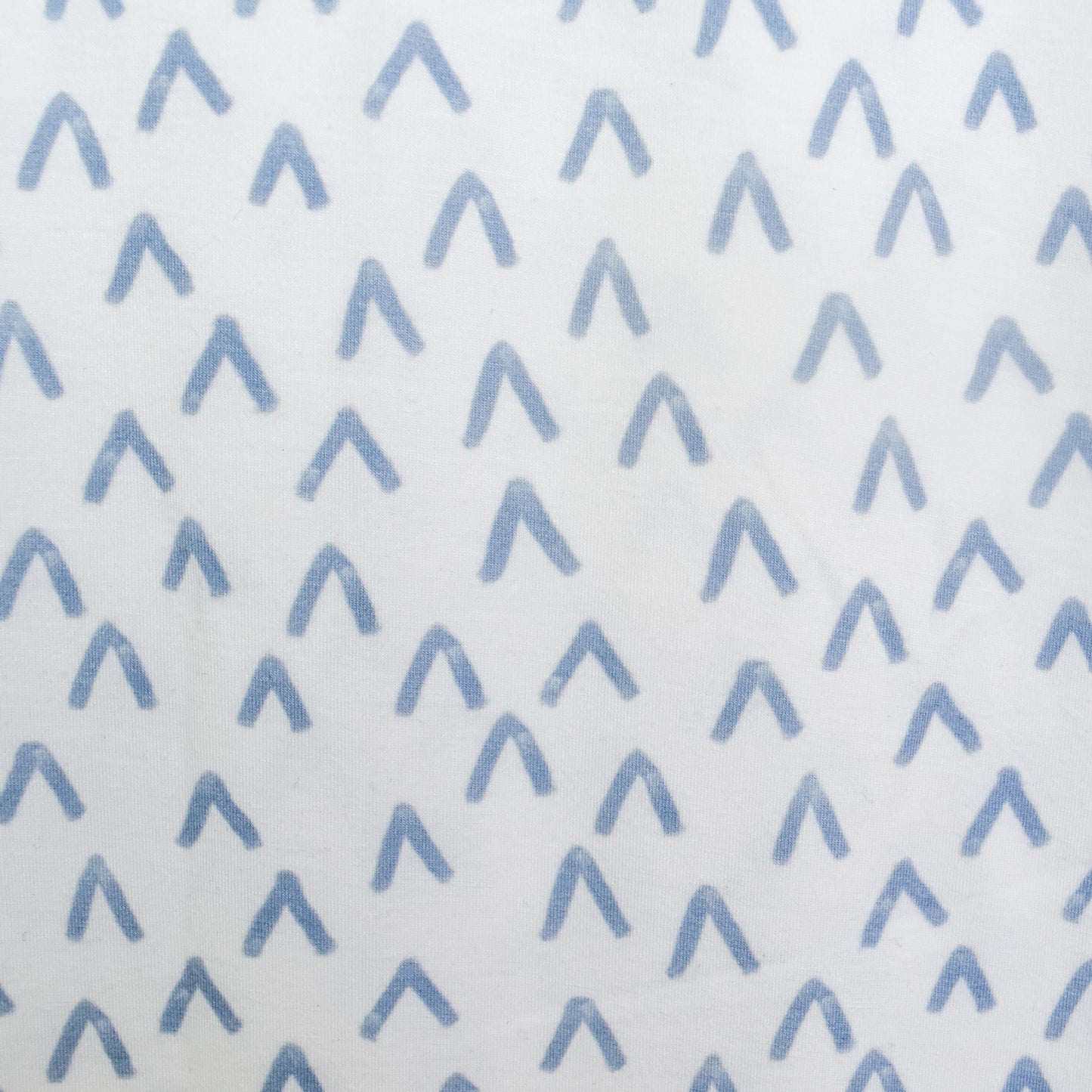 Extra Soft Stretchy Knit Swaddle Blanket: Sweet Peaks