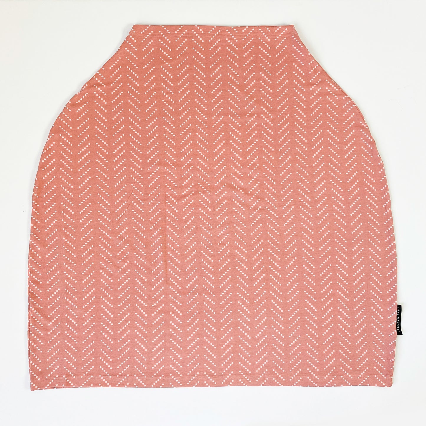 Extra Soft and Stretchy Nursing and Carseat Cover: Desert Dots