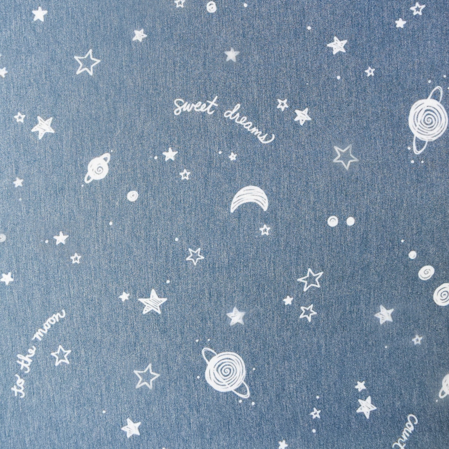 Extra Soft and Stretchy Nursing and Carseat Cover: Starry Dreams
