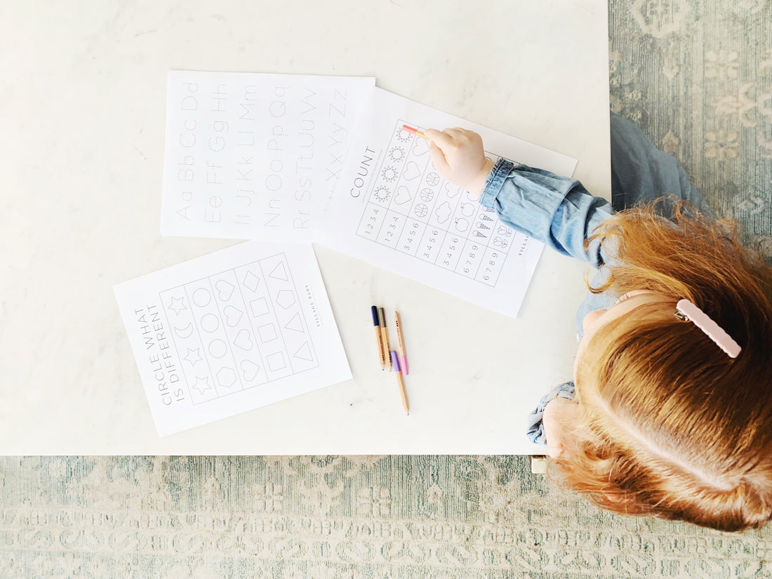 Preschool & Toddler Printables