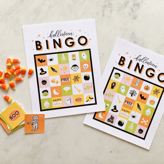 Free Halloween Bingo Printables
