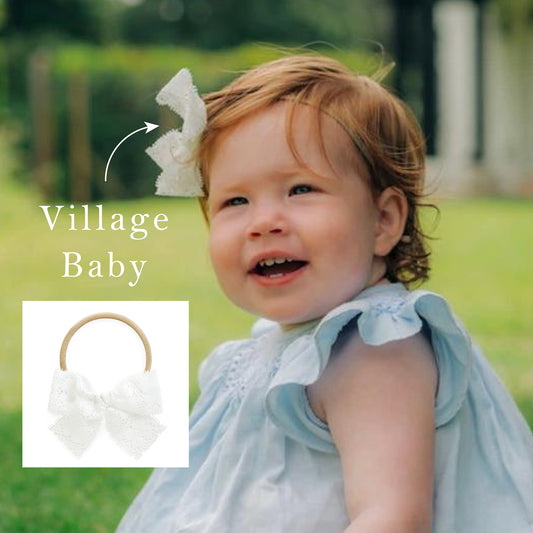 Lilibet Mountbatten-Windsor wore a Village Baby Bow?!