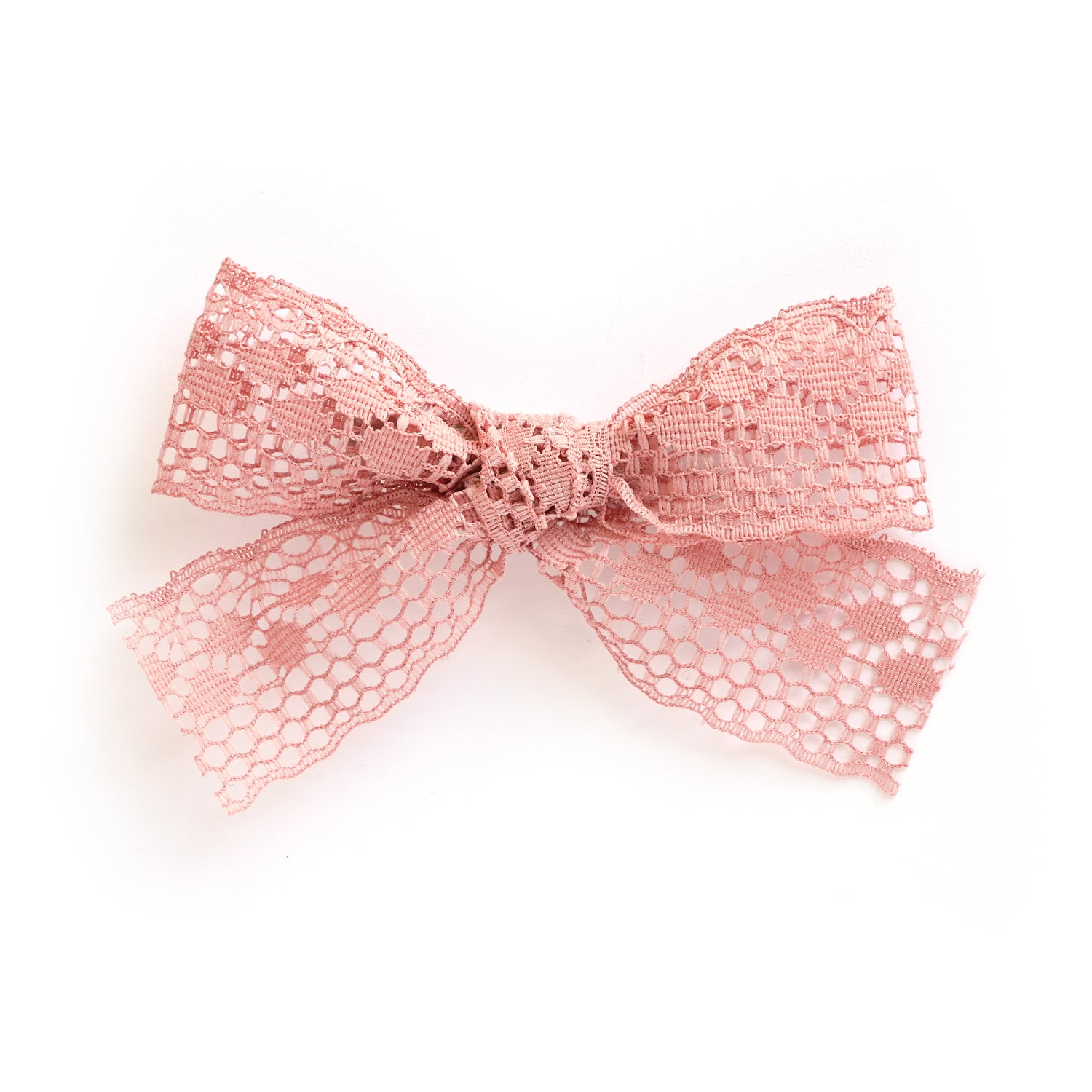 village baby dusty pink amelia bow clip perfect match accessory for baby and little girls