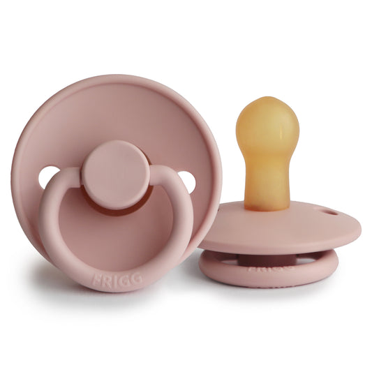 Frigg Natural Rubber Pacifier: Blush