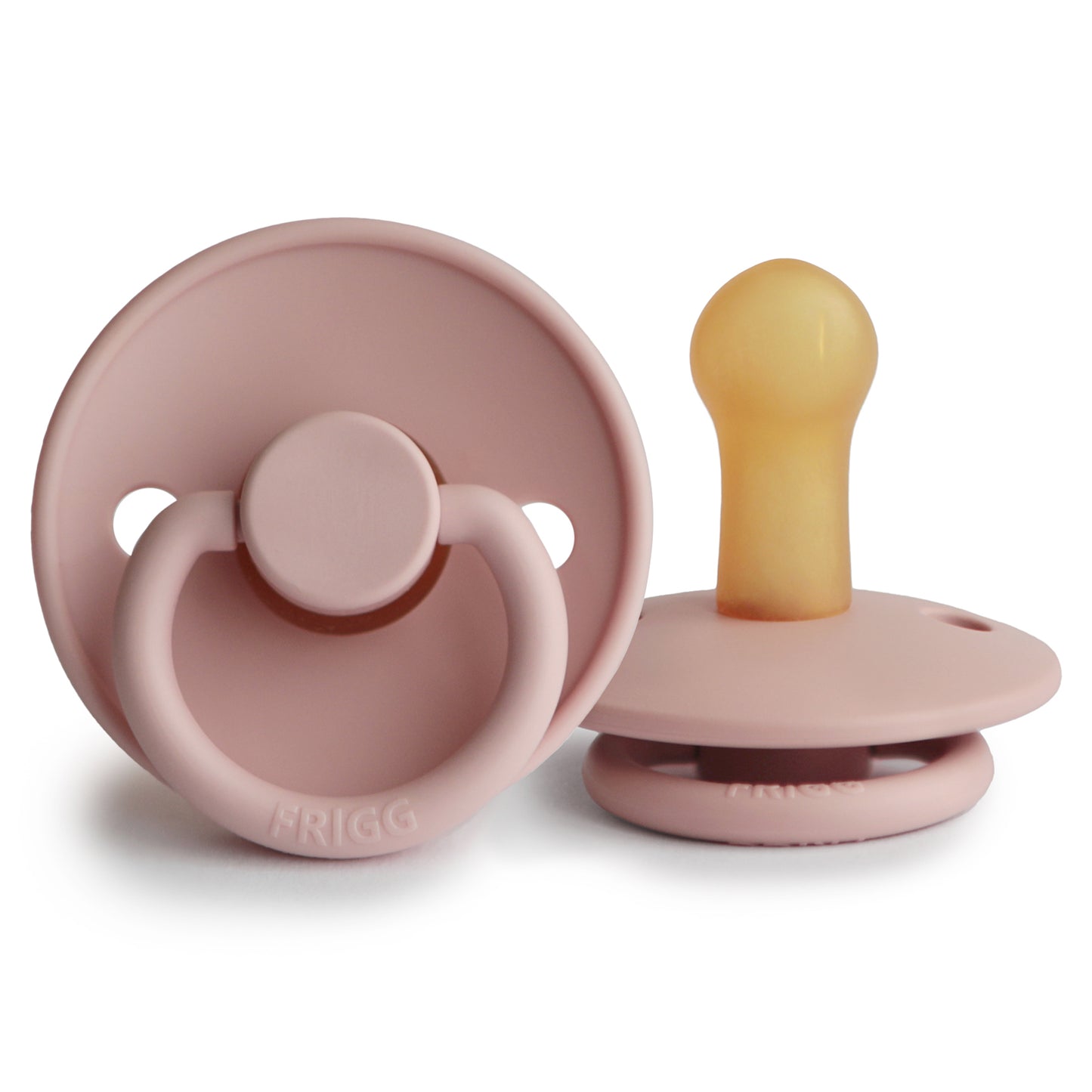 Frigg Natural Rubber Pacifier: Blush