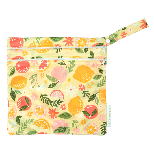 Wet Bags Set: Citrus Blossom