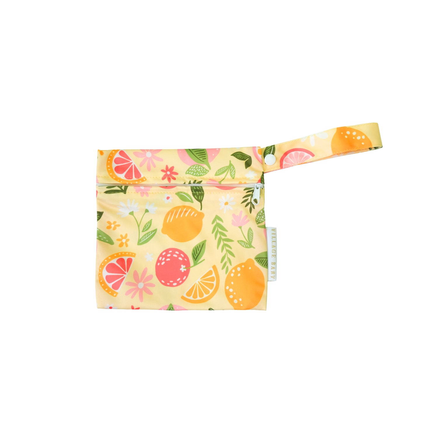 Wet Bags Set: Citrus Blossom