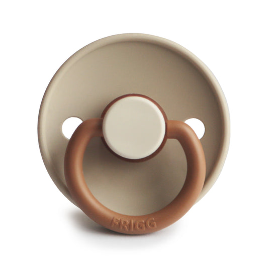 Frigg Natural Rubber Pacifier: Desert