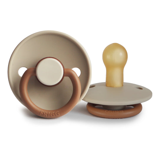 Frigg Natural Rubber Pacifier: Desert