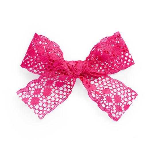 village baby emma fuchsia pink bow for babies and big girls