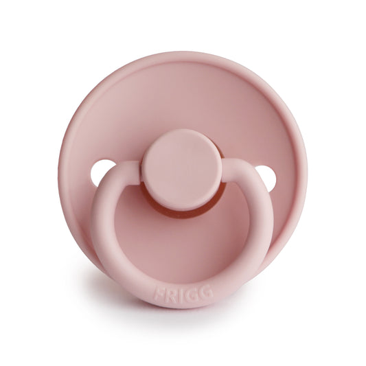 Frigg Natural Rubber Pacifier: Baby Pink