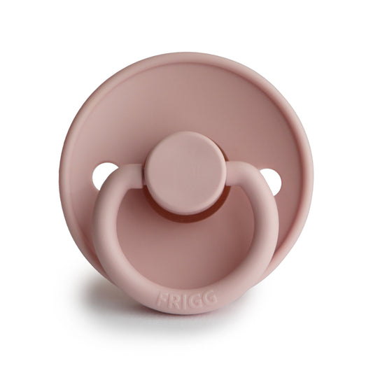 Frigg Natural Rubber Pacifier: Blush