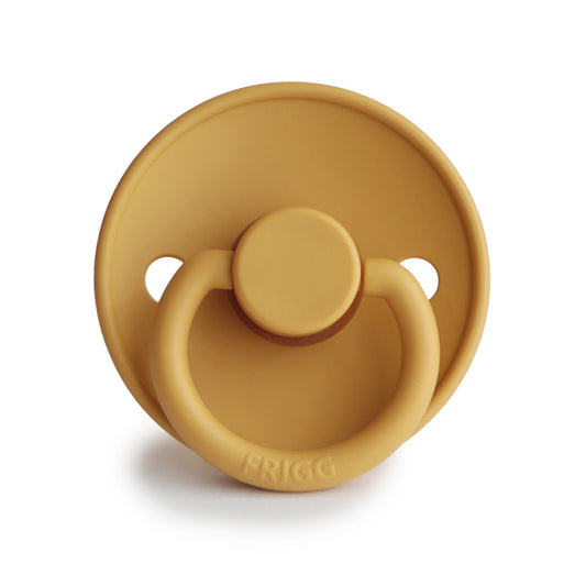 Frigg Natural Rubber Pacifier: Honey Gold