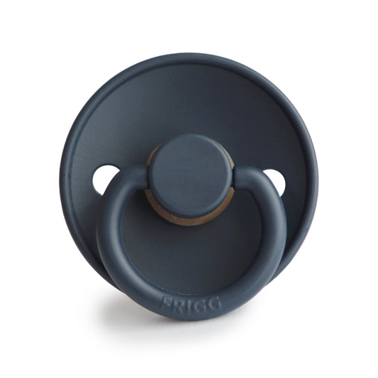 Frigg Natural Rubber Pacifier: Slate
