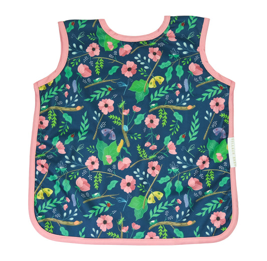 Apron Bib: Garden Life