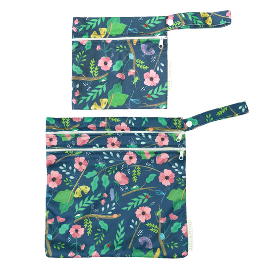 Wet Bags Set: Garden Life