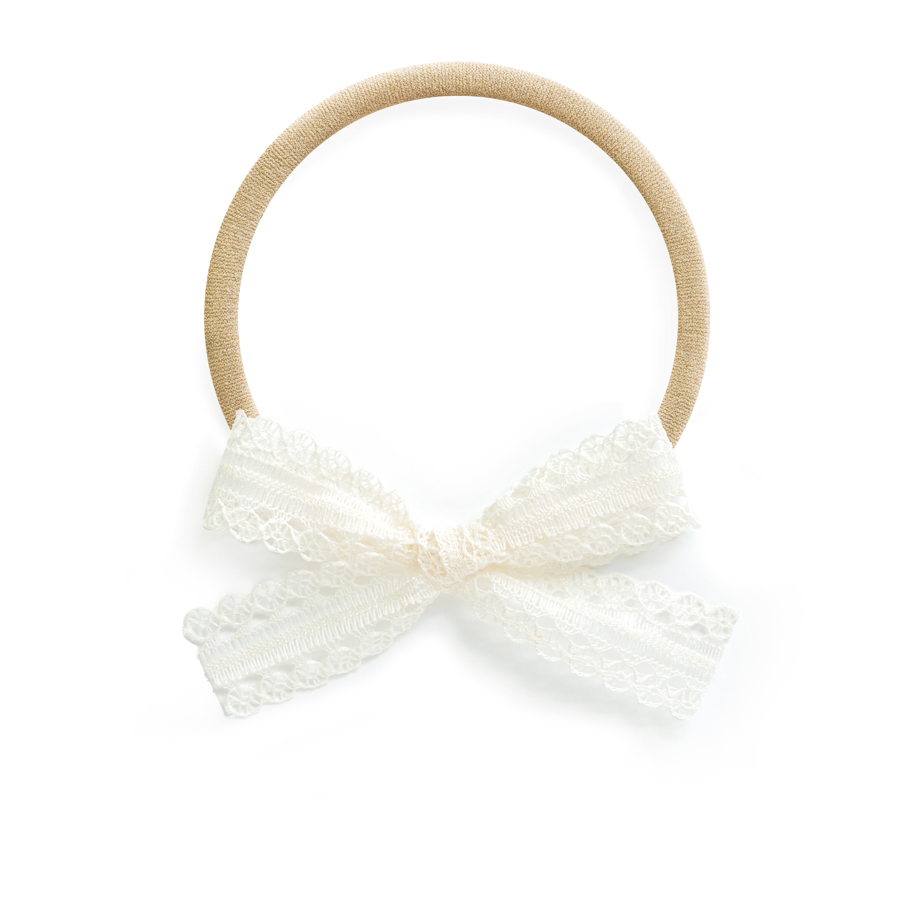 Lace Bow for Babies and Big Girls: June – Village Baby