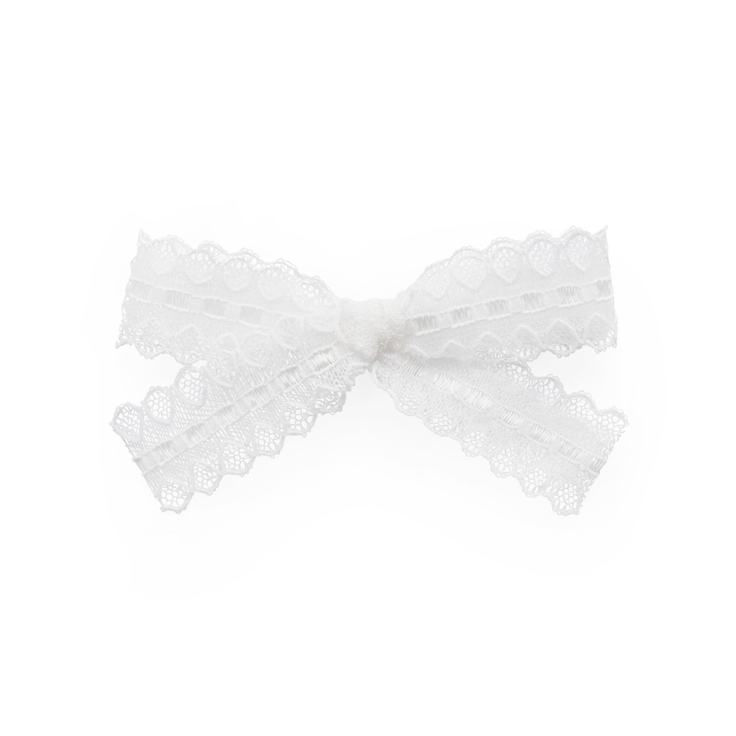 Lace Bow for Babies and Big Girls: Kate