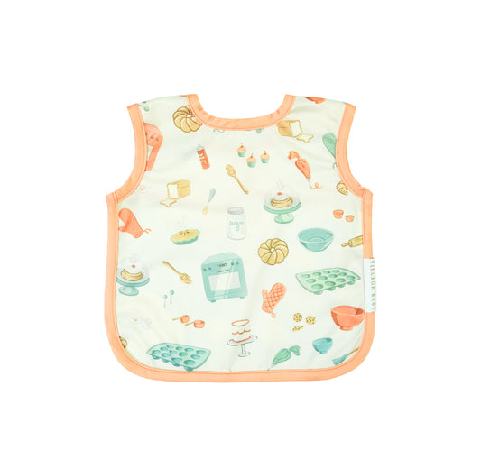 Apron Bib: Little Baker