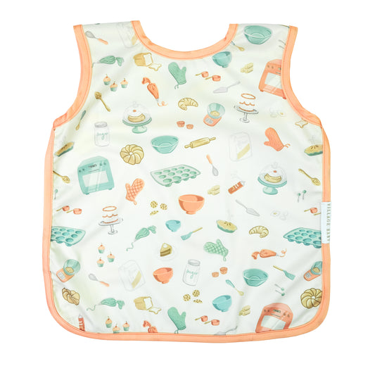 Apron Bib: Little Baker