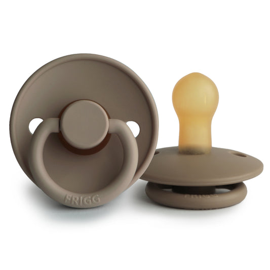 Frigg Natural Rubber Pacifier: Portobello