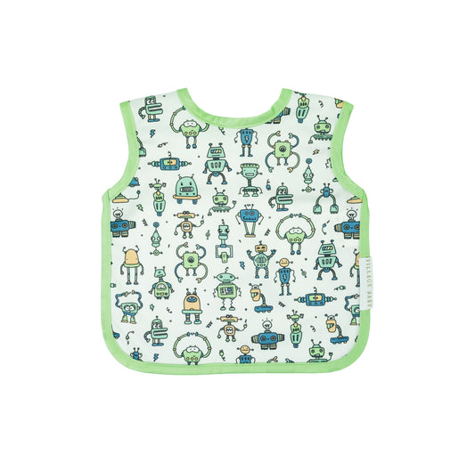 Apron Bib: Robot Buddies