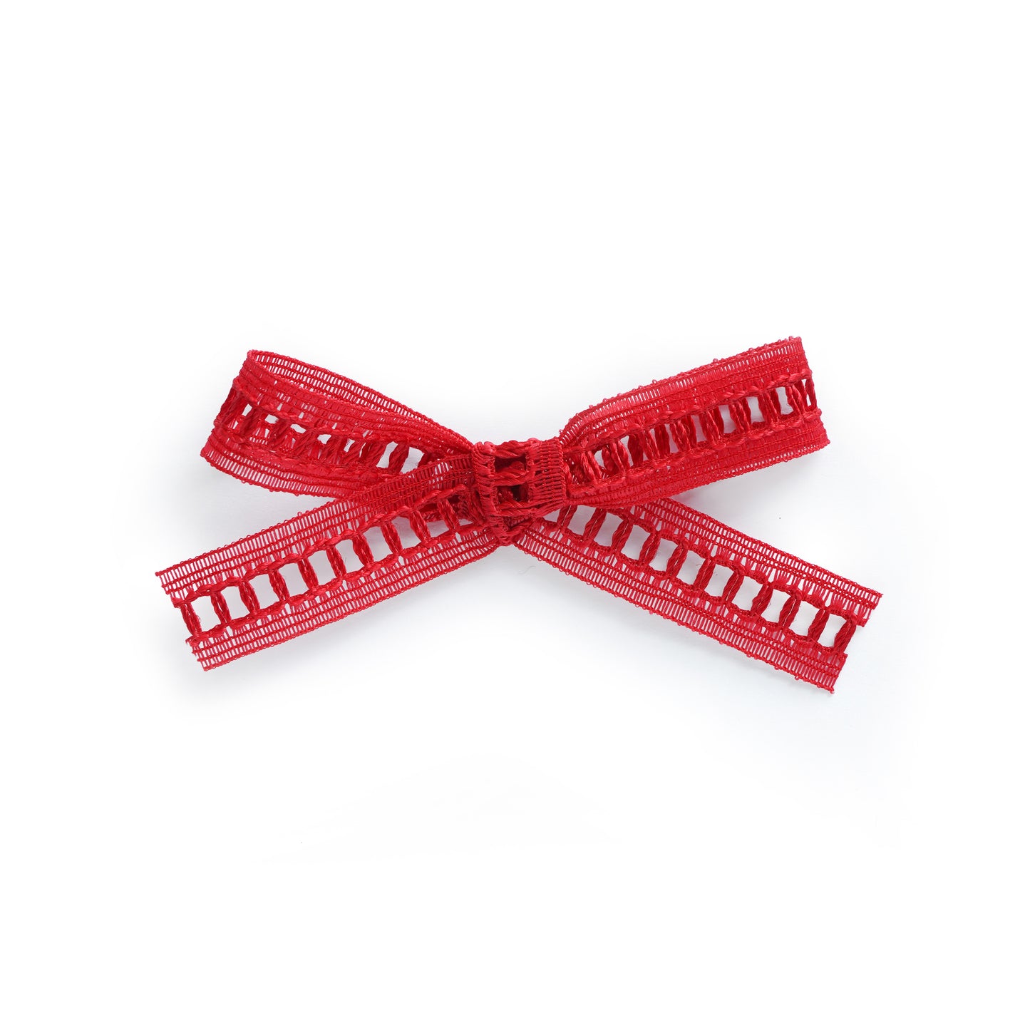red lace scarlett little girl bow cute modern gift photo accessory