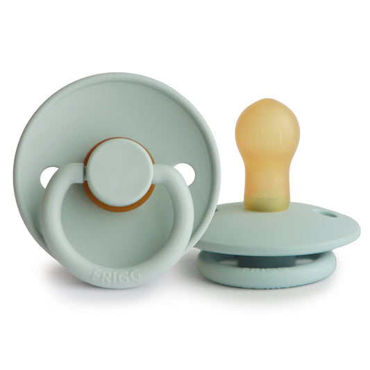 Frigg Natural Rubber Pacifier: Seafoam