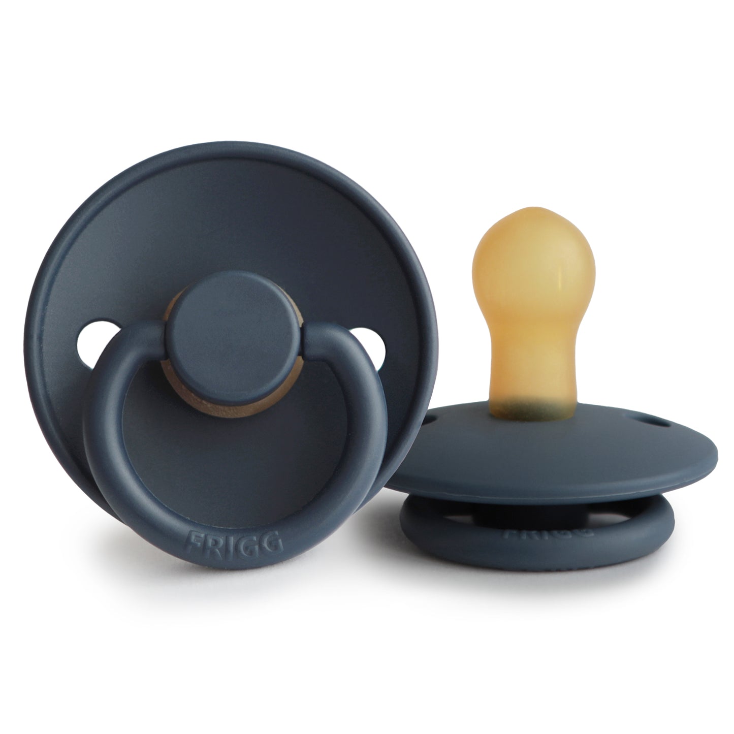 Frigg Natural Rubber Pacifier: Slate
