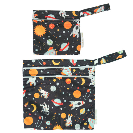 Wet Bags Set: Space Explorer