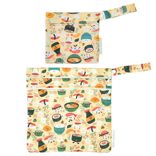 Wet Bags Set: Sushi Snack