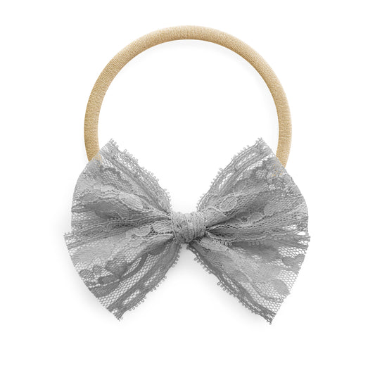 Lace Bow for Babies and Big Girls: Sydney